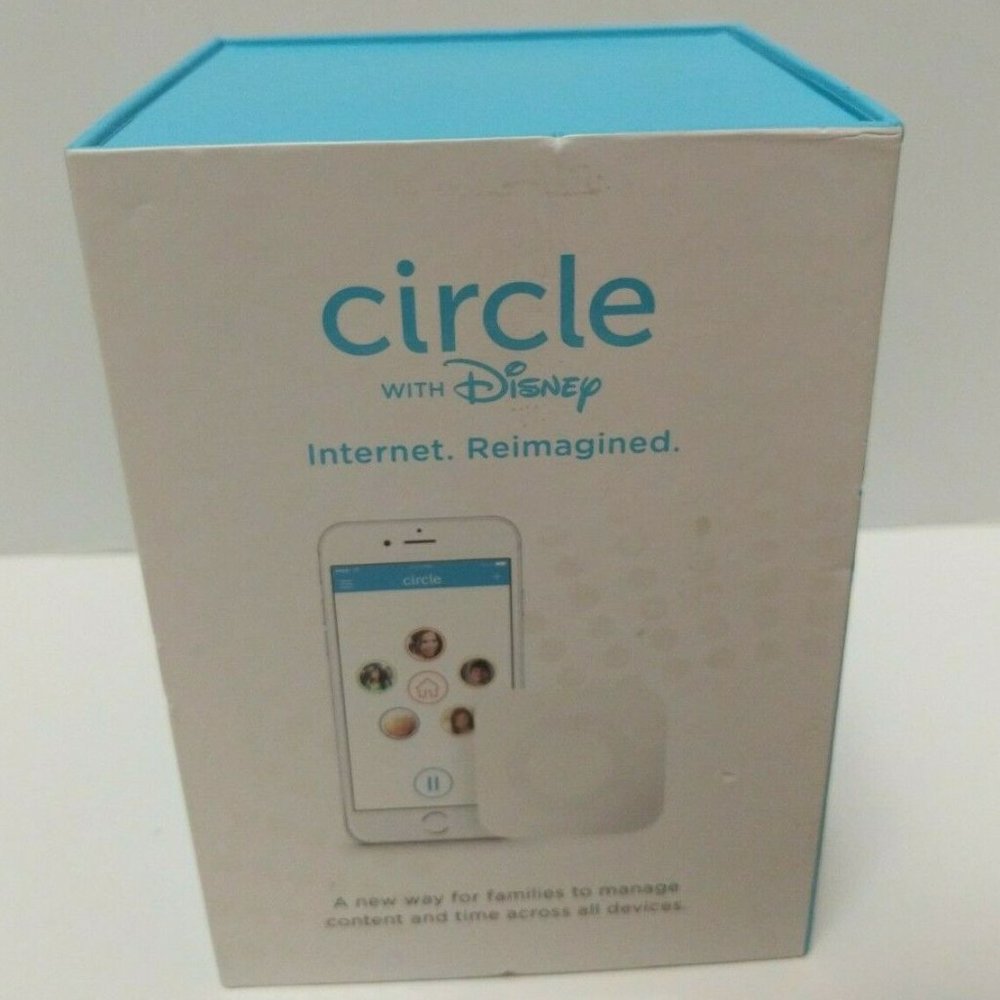 Circle with Disney Internet Parental Control Device Filter Home Wi-Fi. NEW